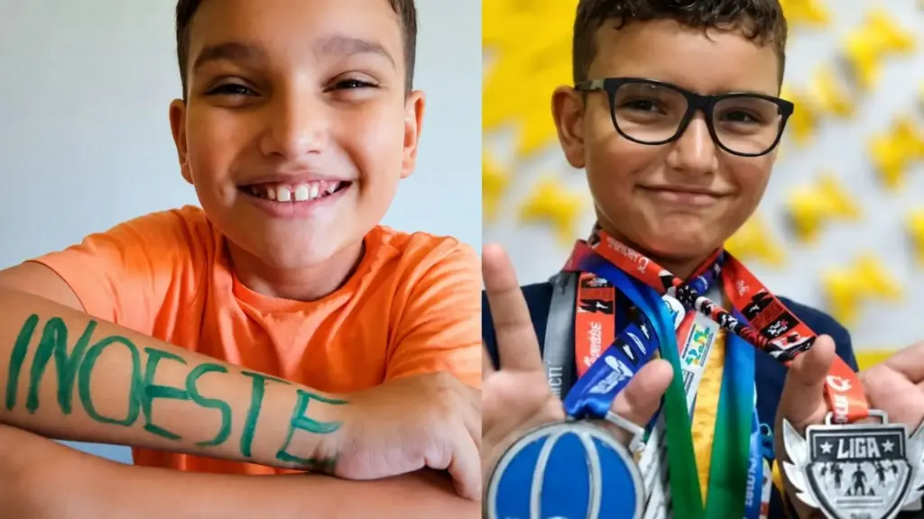 Aos 9 anos, menino superdotado membro da Mensa cataloga 200 exoplanetas, conquista mais de 60 medalhas em olimpíadas e é aprovado no vestibular de Engenharia de Software, mas não pode se matricular