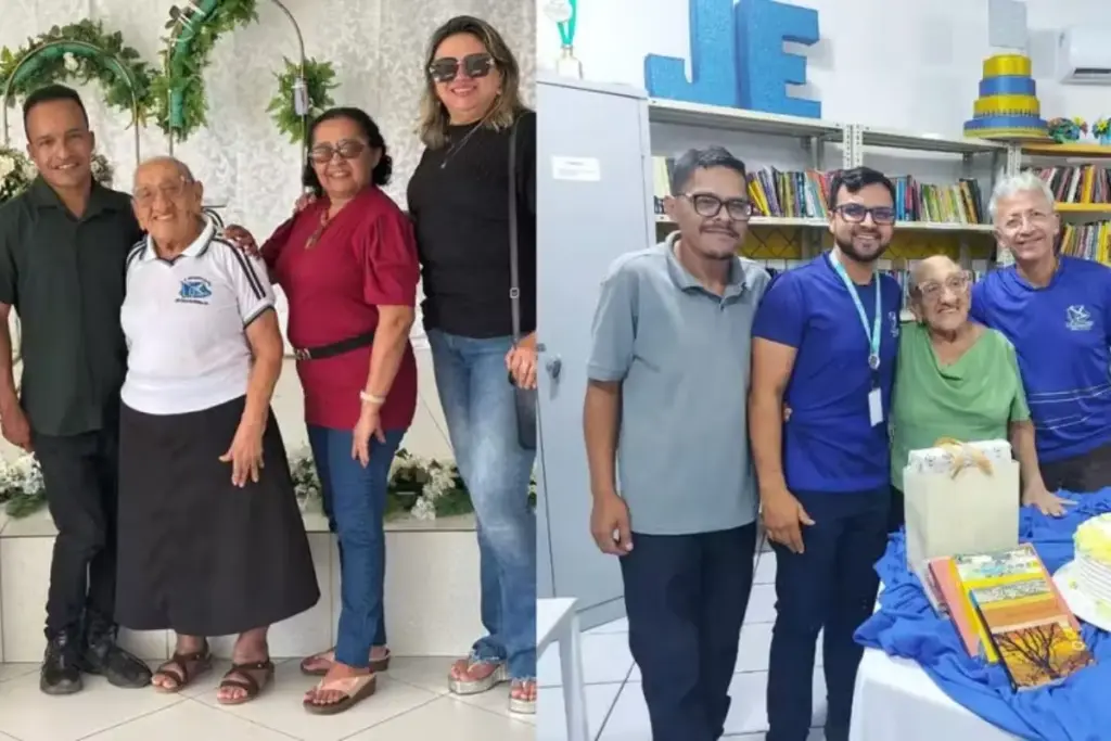 Aos 91 anos, mulher que foi tirada da escola pelo pai após a 4ª série, criou 16 filhos e esperou 76 anos para voltar a estudar vai concluir o ensino médio pela EJA no RN em 28 de agosto e já planeja fazer curso de gastronomia