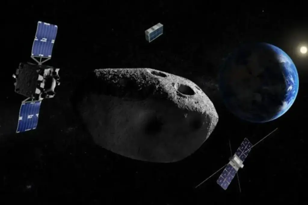 Asteroide Apophis, com 333 metros e cerca de 4 vezes o comprimento do campo do Maracanã, passará a 32 mil km da Terra em 13 de abril de 2029, poderá ser visto a olho nu e tem rota considerada segura, sem previsão de impacto