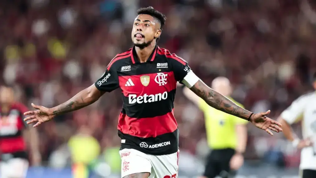 Bruno Henrique vira dúvida no Flamengo para enfrentar o Mirassol