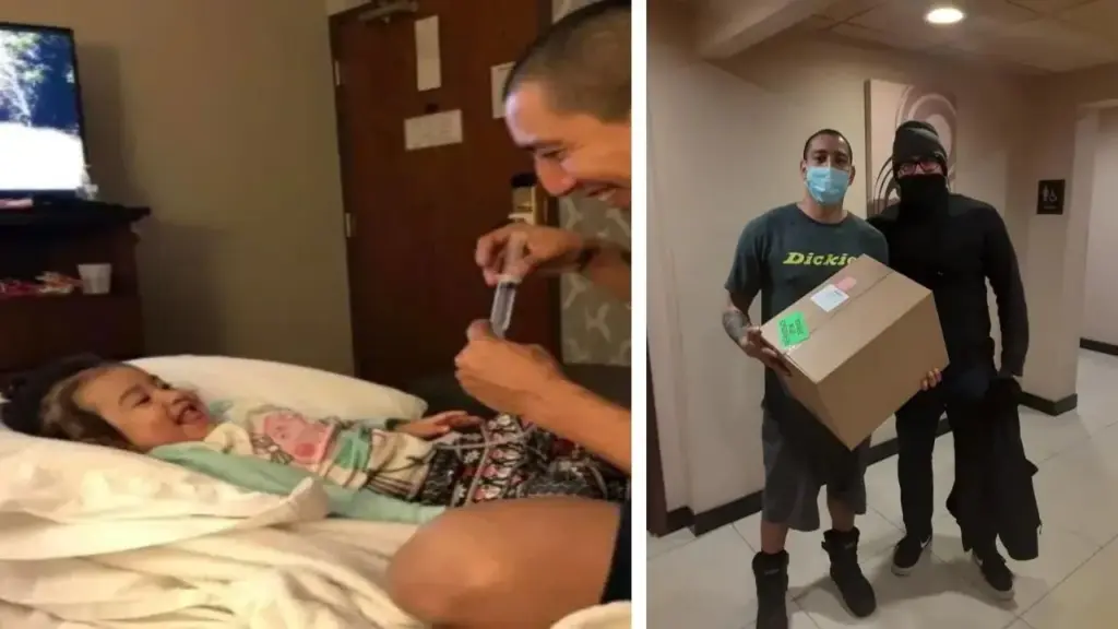 Bebê de 18 meses fica com apenas uma dose de medicamento após tempestade impedir entregas e até descartar transporte por helicóptero, até que um motorista aceita enfrentar 317 quilômetros de estradas cobertas de gelo entre Houston e San Antonio, entrega o remédio e recusa dinheiro oferecido pelo pai da criança Bebê de 18 meses fica com apenas uma dose de medicamento após tempestade impedir entregas e até descartar transporte por helicóptero, até que um motorista aceita enfrentar 317 quilômetros de estradas cobertas de gelo entre Houston e San Antonio, entrega o remédio e recusa dinheiro oferecido pelo pai da criança