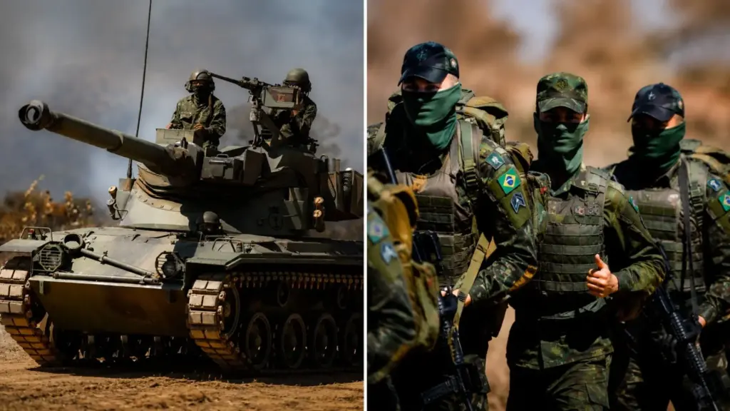 Brasil autoriza entrada de 115 militares dos Estados Unidos, França e Paraguai para o Exercício Formosa 2026, que será realizado de 3 a 25 de setembro em Goiás e no Distrito Federal, com tropas estrangeiras participando de treinamento conjunto ao lado das Forças Armadas brasileiras