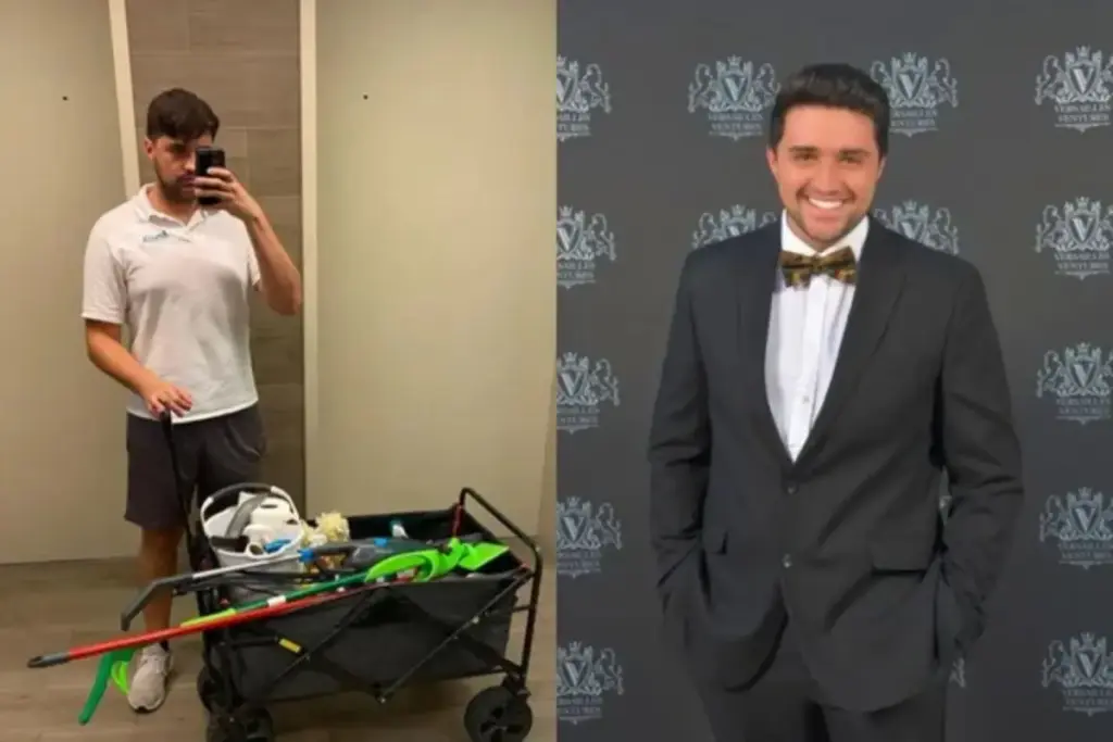 Brasileiro deixa São Paulo há 13 anos, chega aos Estados Unidos, larga o cargo de gerente de loja para trabalhar como faxineiro em Miami e, anos depois, transforma o serviço na Deluxe Cleaning Services e vira referência de imigrantes nas redes sociais