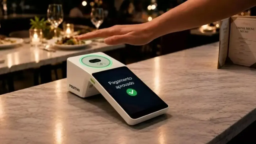 Brasileiros poderão pagar colocando a mão sobre máquina, sem cartão ou celular, se testes da Positivo avançarem no varejo ainda em 2026, enquanto sensores leem linhas e vasos sanguíneos para ligar a palma cadastrada diretamente ao Pix ou ao cartão Brasileiros poderão pagar colocando a mão sobre máquina, sem cartão ou celular, se testes da Positivo avançarem no varejo ainda em 2026, enquanto sensores leem linhas e vasos sanguíneos para ligar a palma cadastrada diretamente ao Pix ou ao cartão