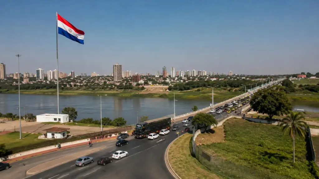 Brasileiros cruzam a fronteira em busca de uma nova vida no Paraguai, encaram salários menores e um mercado de trabalho completamente diferente, mas impostos de apenas 5% a 10% ajudam a explicar por que a comunidade já chegou a cerca de 270 mil pessoas