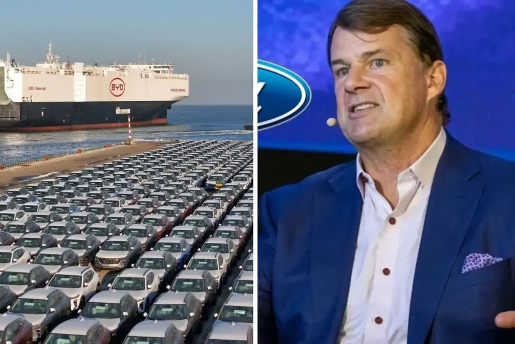 CEO da Ford avisa funcionários em reunião fechada que as chinesas podem entrar no mercado americano em até dez anos, mesmo com tarifa de 100% sobre os elétricos vindos da China Arqueólogos encontram na Inglaterra um limpador de unhas romano de 1.600 anos em formato fálico, feito de liga de cobre e usado em uma época em que higiene pessoal, sorte e proteção podiam caber no mesmo pequeno objeto
