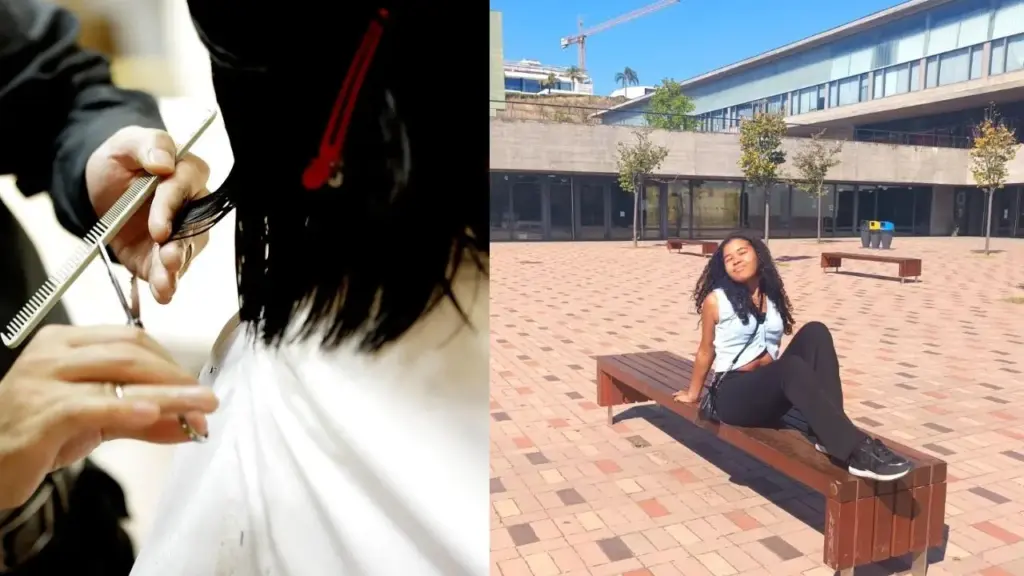 Cabeleireira pagava R$ 2 mil por mês na escola da filha em Salvador, perdeu o salão na pandemia, foi para Portugal e recomeçou como cuidadora de idosos; meses depois, trouxe a menina, cortou a mensalidade com a rede pública e ainda precisou pagar reforço escolar para recuperar o atraso