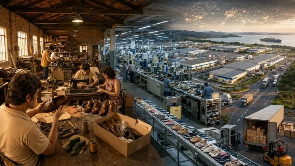 Calçados Beira Rio nasceu em Igrejinha com 18 trabalhadores e capacidade para fabricar 150 pares por dia, apostou em moda, tecnologia e gestão para crescer e chegou aos 50 anos como uma das maiores indústrias calçadistas do país, com 12 fábricas, oito marcas e produtos enviados para mais de 100 países
