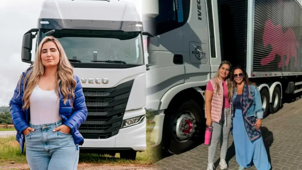Caminhoneira encara quase 3 dias de estrada, passa por Pouso Alegre, Guarulhos e Curitiba arrecadando colchões, água, fraldas, leite e mamadeiras e chega com carreta a Porto Alegre em meio a mais de 50 bloqueios nas rodovias, quando 537 mil pessoas estavam fora de casa pelas enchentes