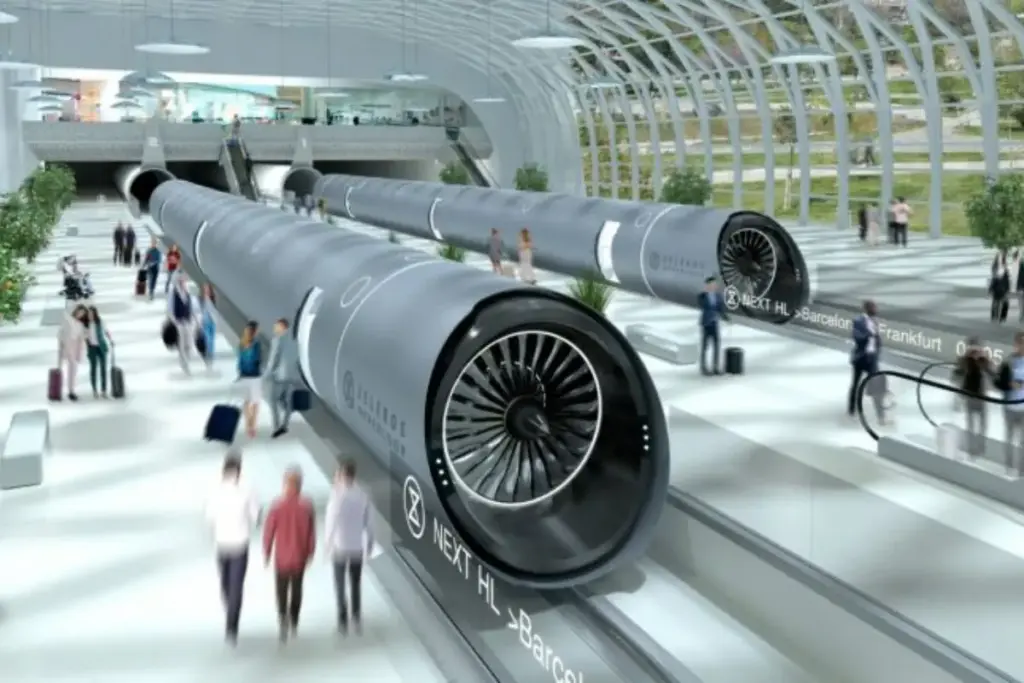 Cápsula viajando dentro de um tubo quase sem ar promete cruzar estados a 1.200 km/h, quase a velocidade do som, e transformar uma viagem de seis horas de carro em pouco mais de trinta minutos