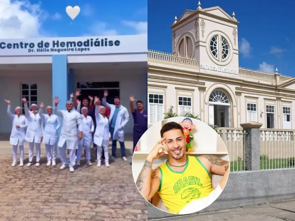 Carlinhos Maia volta os olhos para Penedo, sua cidade natal, destina mais de R$ 2,4 milhões à criação de uma clínica de hemodiálise, ajuda a instalar 20 cadeiras de diálise e viabiliza estrutura capaz de atender inicialmente 80 pacientes por dia