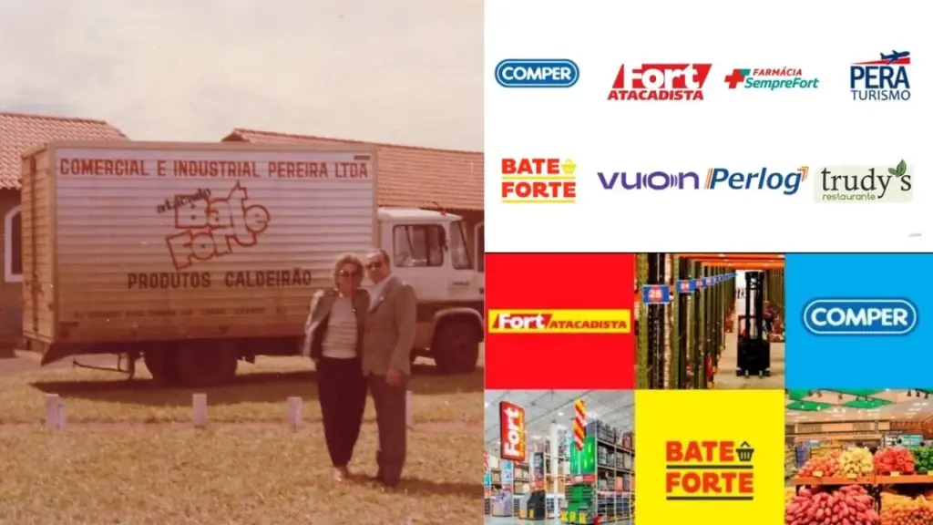 Casal catarinense começou em 1962 com uma carroça, apenas 13 sacos de farinha e o sonho de sustentar a família, transformou um pequeno comércio no Grupo Pereira e, 64 anos depois, comanda um império de 173 unidades, mais de 22 mil funcionários e faturamento de R$ 17,53 bilhões em apenas um ano