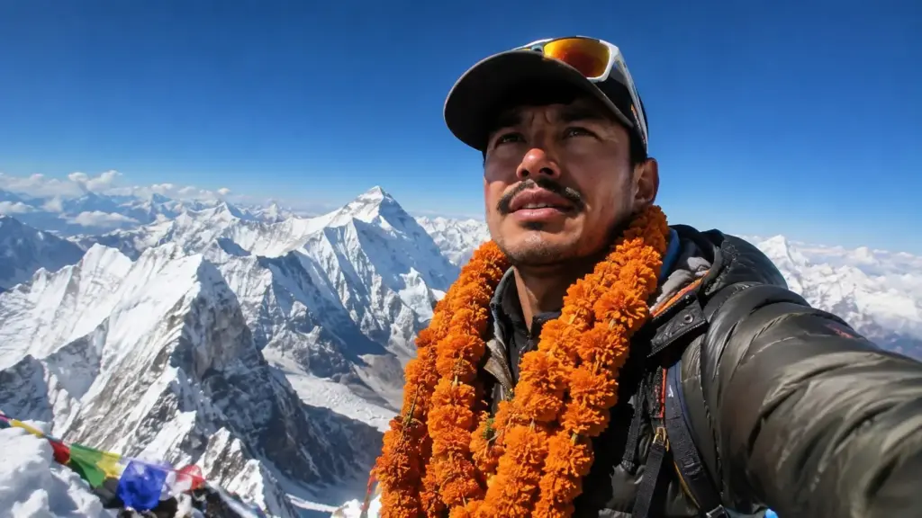 Nirmal Purja morre aos 43 anos após avalanche atingir expedição no Broad Peak, gigante de 8.047 metros no Paquistão onde o montanhista dos 14 picos acima de 8 mil metros enfrentava mais um desafio extremo Nirmal Purja morre aos 43 anos após avalanche atingir expedição no Broad Peak, gigante de 8.047 metros no Paquistão onde o montanhista dos 14 picos acima de 8 mil metros enfrentava mais um desafio extremo