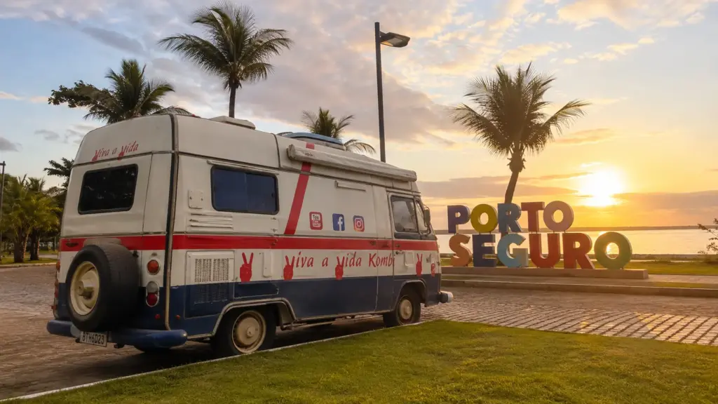Casal larga empregos, transforma uma Kombi em casa e passa três anos e meio viajando pelo Brasil até conhecer 418 cidades e ver a família crescer na estrada Casal larga empregos, transforma uma Kombi em casa e passa três anos e meio viajando pelo Brasil até conhecer 418 cidades e ver a família crescer na estrada