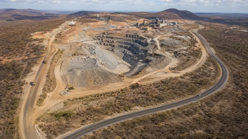 Uma rodovia está no caminho de 20,8 toneladas de ouro: BR-226 será deslocada no Nordeste para destravar mina de R$ 1 bilhão e ampliar reservas em 82% Uma rodovia está no caminho de 20,8 toneladas de ouro: BR-226 será deslocada no Nordeste para destravar mina de R$ 1 bilhão e ampliar reservas em 82%