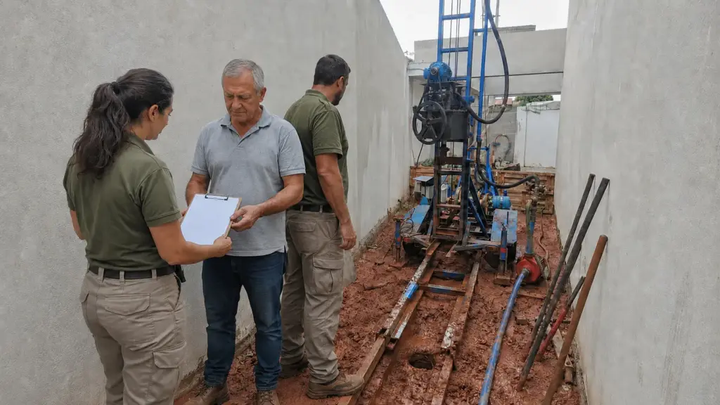 Aos 70 anos, dono de imóvel contrata serviço para perfurar poço tubular e captar água subterrânea, mas fiscalização descobre dois documentos ignorados, aplica R$ 15 mil em multas e abre dois procedimentos criminais no Paraná