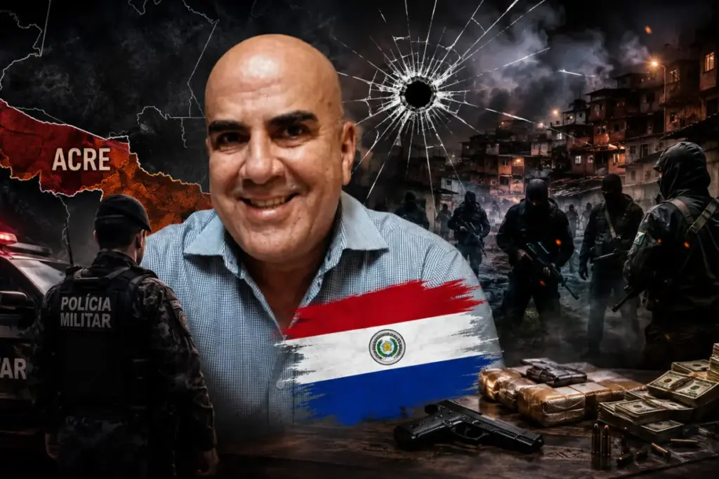 Morte do “Rei da Fronteira” no Paraguai desencadeou guerra de facções no Acre Morte do “Rei da Fronteira” no Paraguai desencadeou guerra de facções no Acre