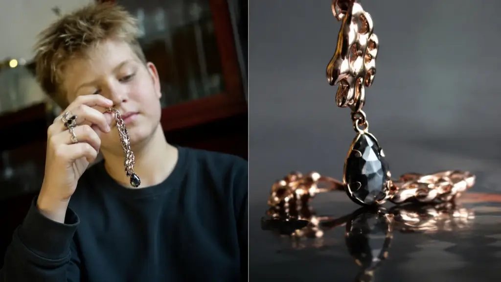 Aos 13 anos, menino transforma cera em joias de ouro, aprende a trabalhar com diamantes raros, cria peças de até R$ 90 mil e chega ao tapete vermelho com celebridades