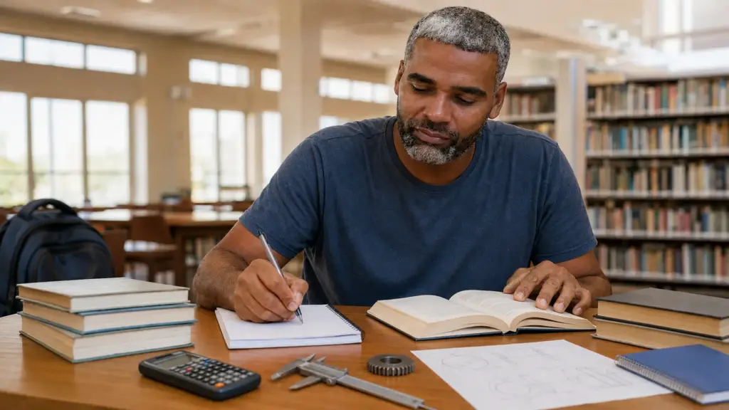 Aos 39 anos e cego de um olho, Cassimiro Gonçalves concluiu o ensino médio pela EJA enquanto morava em um abrigo público de Belo Horizonte, estudou em bibliotecas, ficou em primeiro lugar para camareiro hospitalar e entrou em Engenharia Mecânica na UFMG