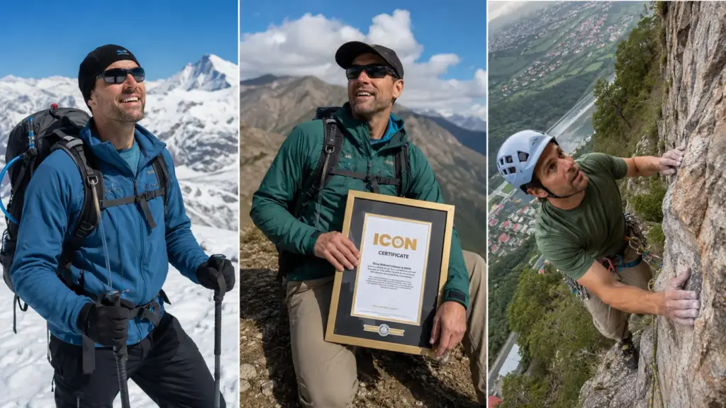Cego desde a adolescência, homem de 32 anos enfrenta gelo, frio e altitude extrema, escala o Monte Everest e entra para a história como a primeira pessoa sem visão a alcançar o ponto mais alto do planeta