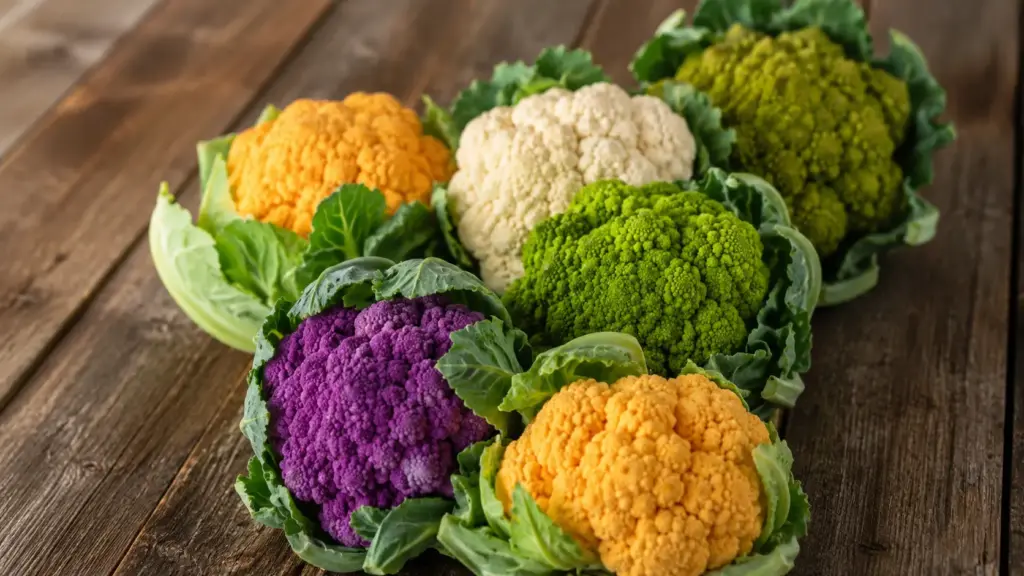 Agricultor muda a cara da couve-flor no Paraná: prepara 9 hectares, planta versões roxas, amarelas e verdes, usa tecnologia de Israel e vende pelo mesmo preço da tradicional