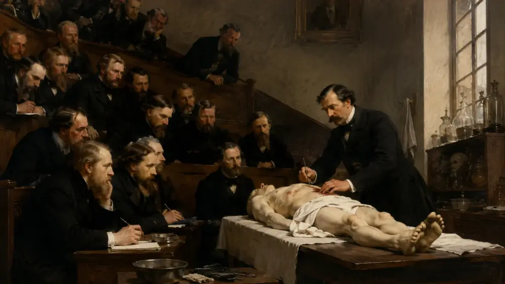 Sem anestesia, sem luvas e com amputações em apenas 30 segundos: como eram as cirurgias no século 19, quando Robert Liston transformou velocidade em técnica e viveu a chegada do éter que mudaria para sempre a medicina