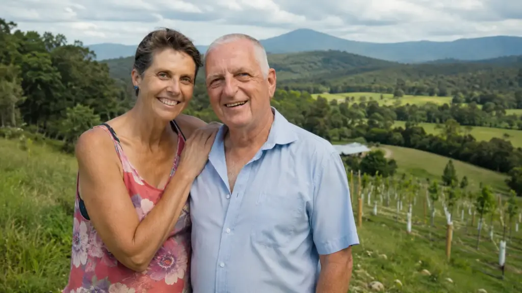 Casal compra 30 hectares de pasto na Austrália, planta mais de 34 mil árvores nativas em quatro anos e transforma antiga fazenda em novo habitat para coalas