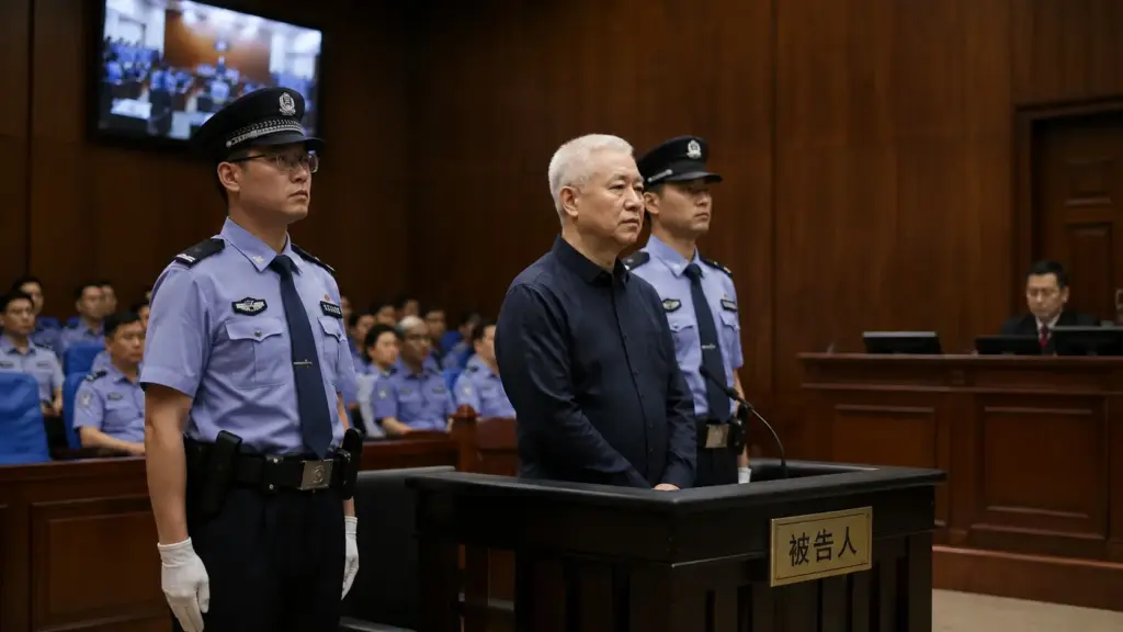 De uma infância pobre na zona rural da China a uma fortuna de US$ 42 bilhões: Xu Jiayin criou a Evergrande, virou o homem mais rico do país, viu o império imobiliário desmoronar e acabou condenado à prisão perpétua por fraude, suborno e desvio de recursos
