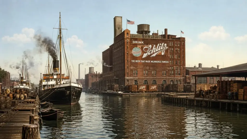 Criada em 1849, cerveja que cresceu após o Grande Incêndio de Chicago atravessou 177 anos, marcou dezenas de bares históricos e agora tem último barril servido enquanto produção entra em hiato Criada em 1849, cerveja que cresceu após o Grande Incêndio de Chicago atravessou 177 anos, marcou dezenas de bares históricos e agora tem último barril servido enquanto produção entra em hiato
