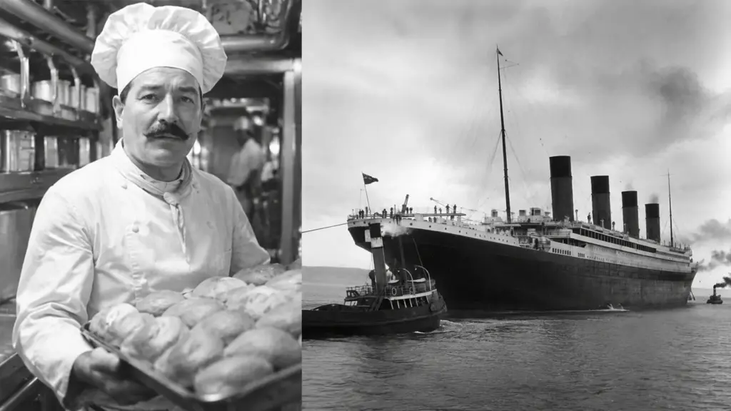 Padeiro-chefe do Titanic recusou bote salva-vidas, distribuiu pão, bebeu destilado e sobreviveu por horas no Atlântico gelado após o naufrágio de 1912 Padeiro-chefe do Titanic recusou bote salva-vidas, distribuiu pão, bebeu destilado e sobreviveu por horas no Atlântico gelado após o naufrágio de 1912