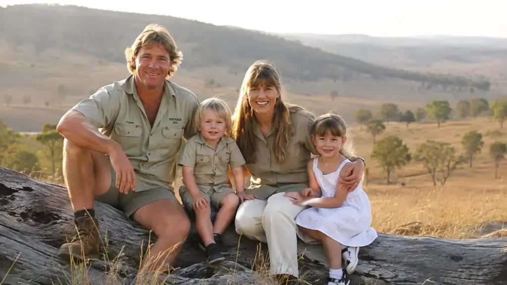 Muito antes de virar símbolo mundial da vida selvagem, casal comprou 3.500 acres na Austrália, plantou 44 mil eucaliptos, ampliou área para 5.130 acres e transformou antiga propriedade em refúgio para coalas e fauna nativa ligado ao Australia Zoo