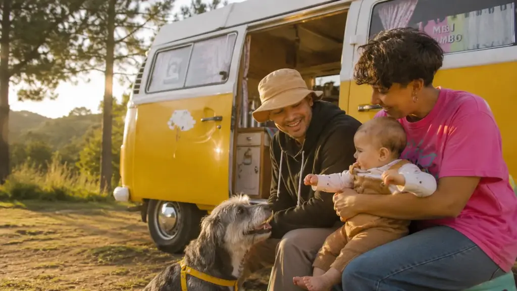 Homem sai sozinho de Buenos Aires em uma Kombi de 1984 rumo ao “fim do mundo”, fica preso pela pandemia, encontra o amor, forma uma família na estrada e seis anos depois troca o veículo por um ônibus para continuar viajando