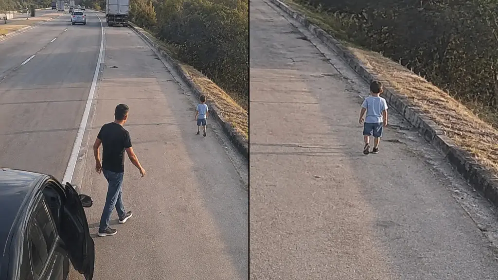 Ao dirigir pela BR-101, motorista avista menino de 4 anos caminhando sozinho às margens da rodovia, decide parar e descobre que ele havia saído de casa para procurar pela mãe, antes de levá-lo à delegacia, onde avó acaba presa por abandono de incapaz Ao dirigir pela BR-101, motorista avista menino de 4 anos caminhando sozinho às margens da rodovia, decide parar e descobre que ele havia saído de casa para procurar pela mãe, antes de levá-lo à delegacia, onde avó acaba presa por abandono de incapaz