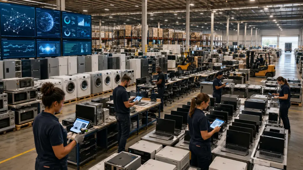 Empresa descobriu como ganhar dinheiro com produtos que grandes companhias não querem mais, criou negócio milionário e agora mira nos R$ 100 milhões em vendas Empresa descobriu como ganhar dinheiro com produtos que grandes companhias não querem mais, criou negócio milionário e agora mira nos R$ 100 milhões em vendas