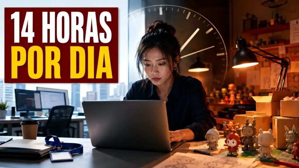 Aos 29 anos, funcionária da Apple ouve de 95% das pessoas que deveria pedir demissão, prefere trabalhar até 14 horas por dia durante 8 meses e só deixa a empresa quando sua startup exige atenção integral