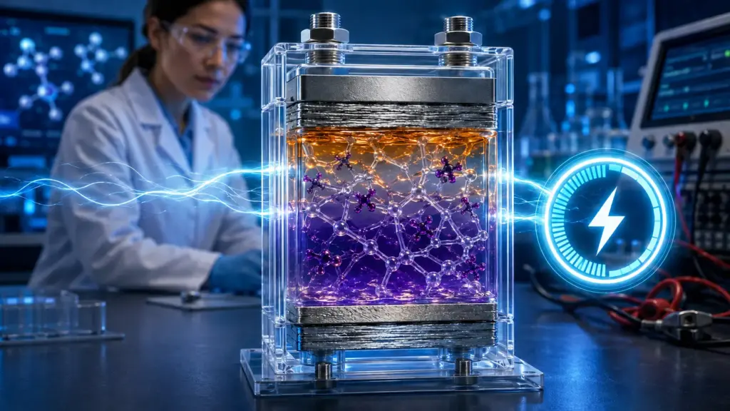 Cientistas criam bateria de zinco e iodo que recarrega em apenas 3 minutos, suporta mais de 60 mil ciclos e usa polímero barato e biodegradável para tentar disputar espaço com o lítio no armazenamento de energia