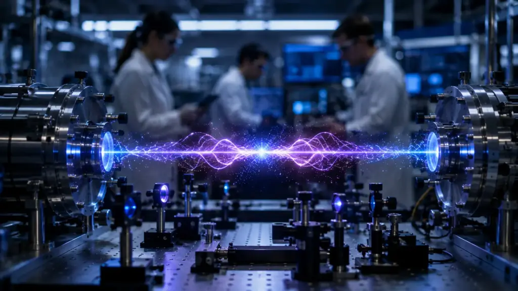 Décadas após surgir como conceito teórico, o teletransporte de estados quânticos passa a operar de forma prática em laboratório graças aos avanços da computação quântica, abrindo novas possibilidades para ciência, tecnologia e segurança da informação