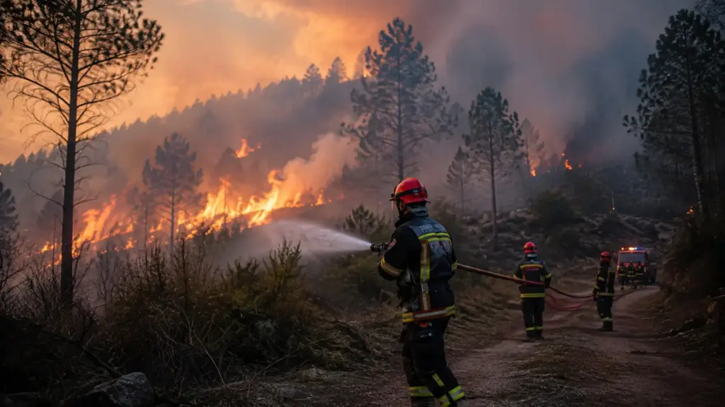 Incêndio florestal destrói mais de 180 casas na França e deixa uma surpresa perigosa no caminho: fogo remove vegetação e revela 75 obuses da Segunda Guerra Mundial escondidos sob o solo há cerca de 80 anos