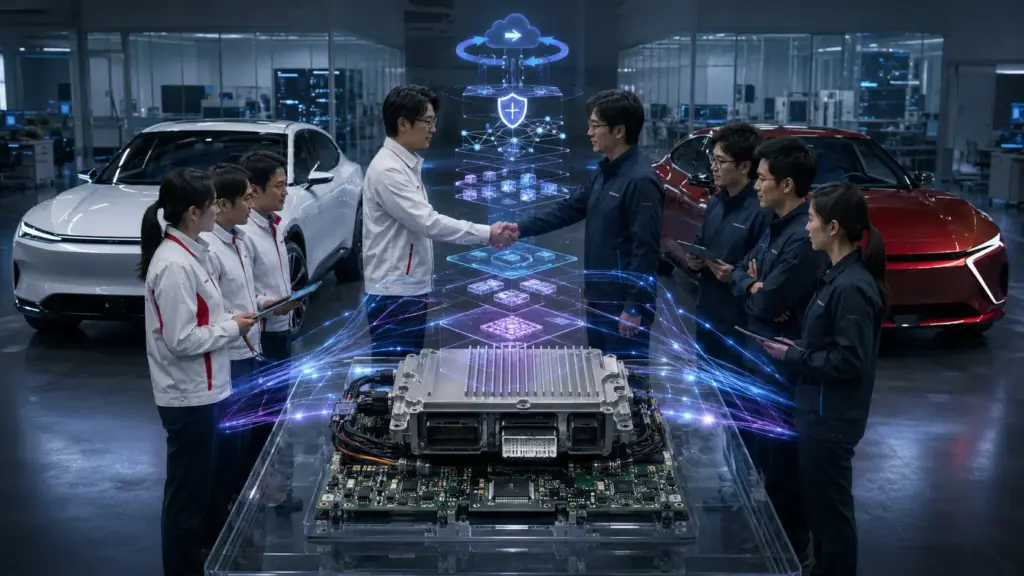 Honda e Nissan deixam rivalidade de lado no “cérebro” dos carros, fecham acordo para dividir ECUs, sistema operacional e software de controle e querem colocar a tecnologia conjunta nos modelos a partir de 2029