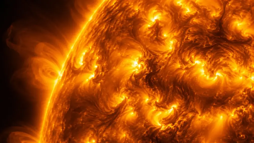Cientistas apontam telescópio mais poderoso do mundo para o Sol, enxergam pequenos redemoinhos de plasma nunca confirmados diretamente e encontram fenômeno que pode ajudar a explicar tempestades espaciais e o calor extremo da coroa solar
