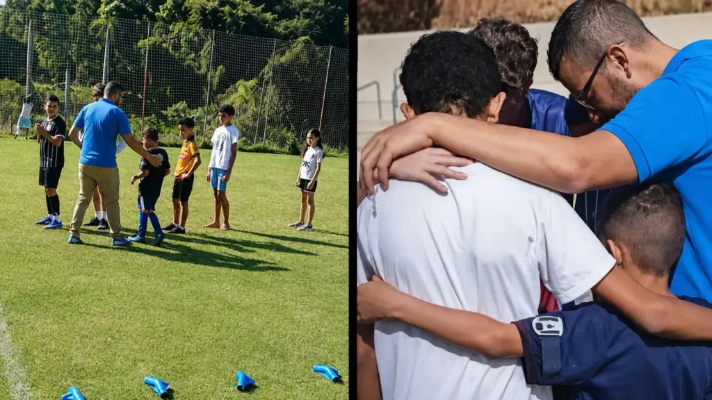 Após trombose cerebral tirá-lo das estradas, caminhoneiro de Jundiaí reúne crianças aos domingos, improvisa materiais e encontrou no futebol um novo propósito de vida
