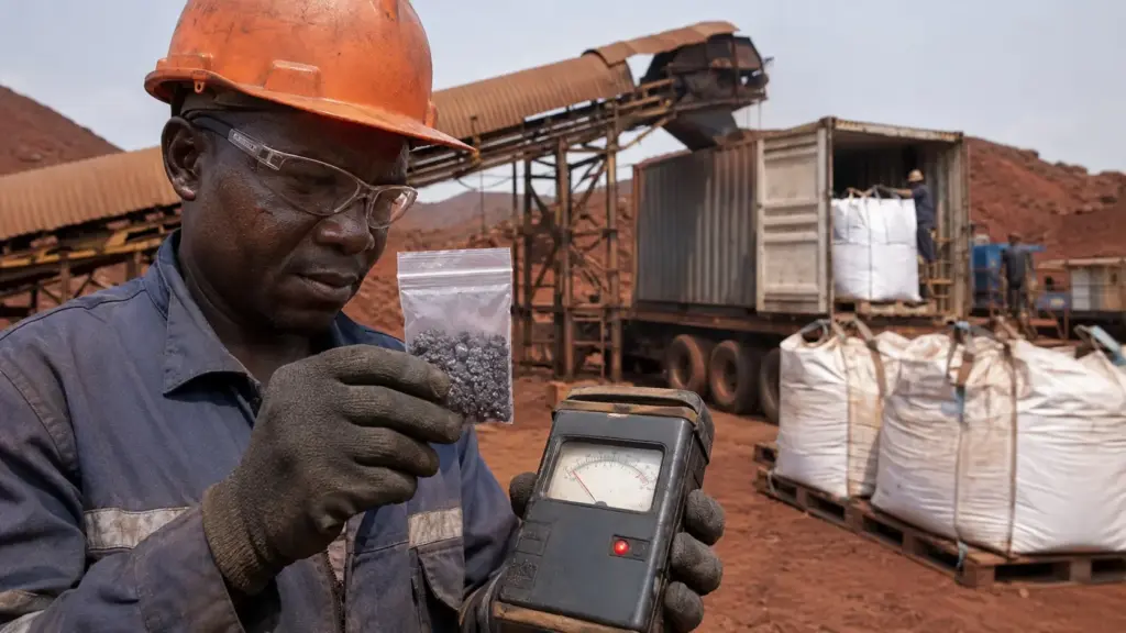 Até 5 mil toneladas de urânio podem ter saído do Congo ‘de carona’ no cobalto de baterias, grande parte rumo à China e quase tudo fora dos registros, levantando alerta global sobre controle nuclear e risco ambiental Até 5 mil toneladas de urânio podem ter saído do Congo ‘de carona’ no cobalto de baterias, grande parte rumo à China e quase tudo fora dos registros, levantando alerta global sobre controle nuclear e risco ambiental