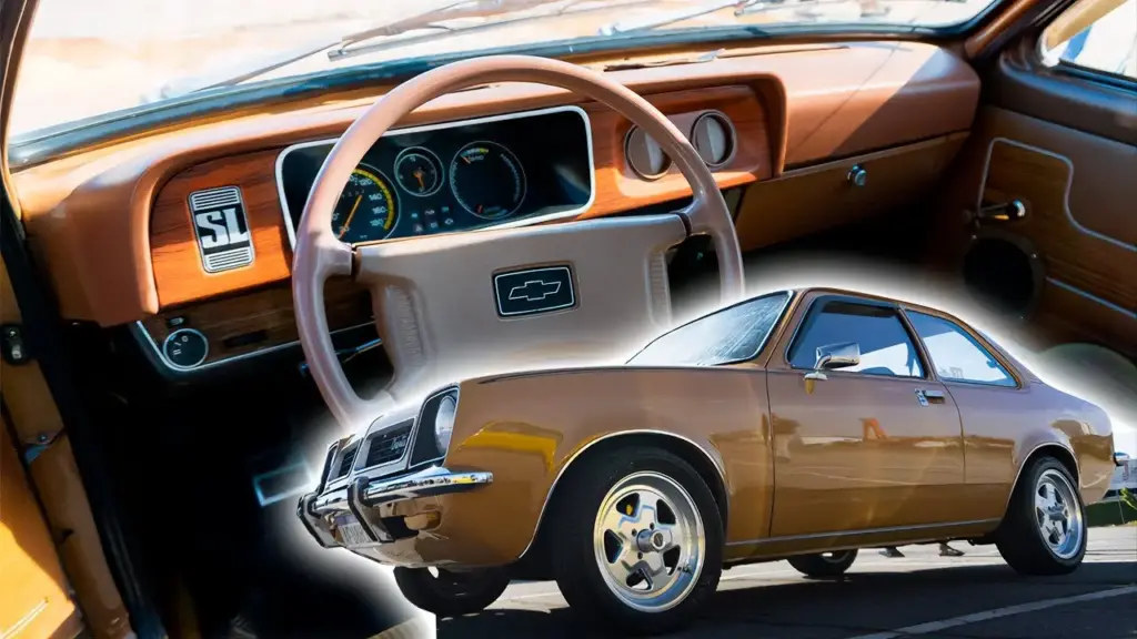 Esse carro tinha tração traseira, mecânica robusta e consumo que surpreende até hoje: Chevrolet Chevette Hatch fazia até 14,4 km/l na estrada e virou um dos compactos mais lembrados das décadas de 1970 e 1980