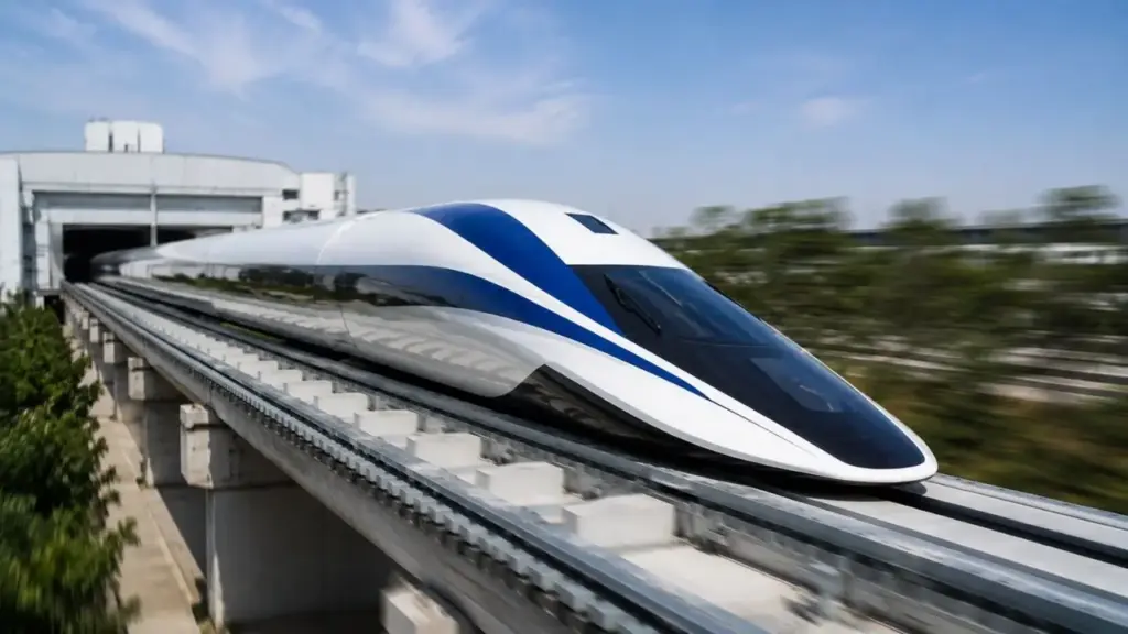 China acelera trem-bala experimental de levitação magnética de mais de 1 tonelada de 0 a 800 km/h em apenas 5,3 segundos, quebra pela terceira vez em seis meses o próprio recorde e testa tecnologia que pode ajudar no lançamento de foguetes e aeronaves