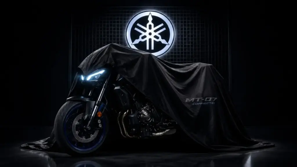 Com 73,4 cv para mover apenas 183 kg, a Yamaha MT-07 transforma baixo peso em aceleração, retomadas e curvas mais rápidas, sem abrir mão do uso diário, graças ao motor CP2 de 689 cc, acelerador eletrônico, embreagem assistida, suspensão ajustável e painel TFT de cinco polegadas com conectividade