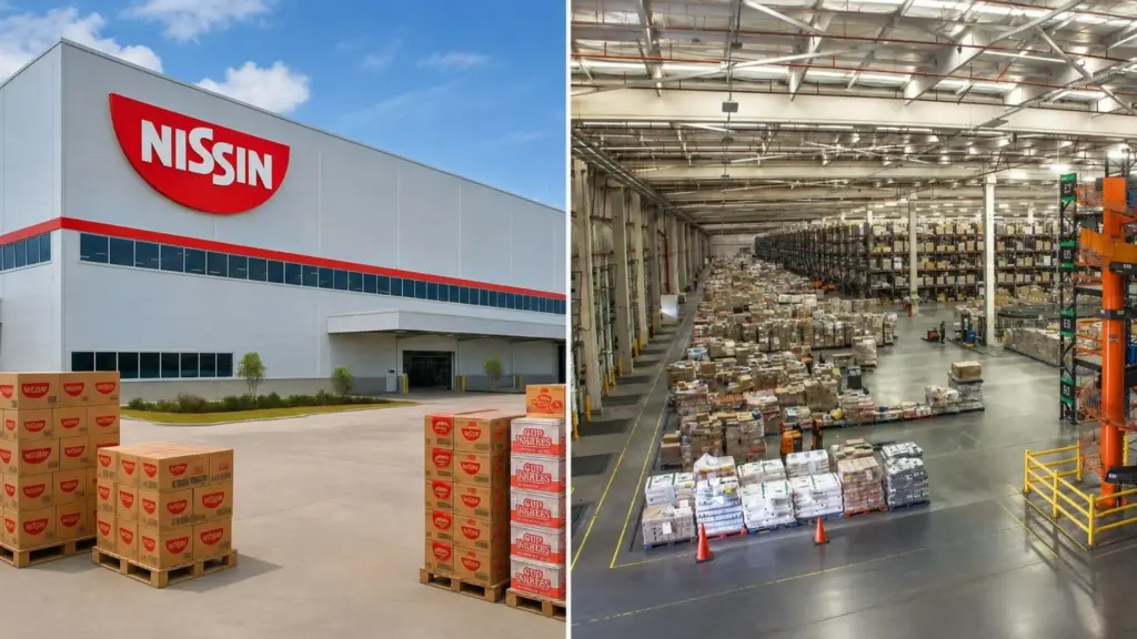 Com R$ 1 bilhão, a Nissin vai levantar no Paraná uma fábrica gigante de macarrão instantâneo do tamanho de vários campos de futebol, gerando 550 empregos e mirando um salto nas exportações de Cup Noodles