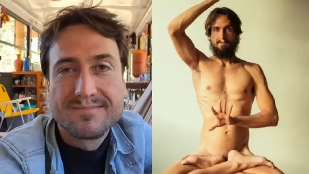 Aos 38 anos, ator que viveu anos entre novelas e holofotes da Globo rompe com a antiga identidade, adota um novo nome, deixa o Rio e transforma o chassi de um ônibus em casa no norte de Goiás, onde vive sem geladeira, fora das redes públicas de energia e esgoto e cercado por árvores frutíferas na Chapada dos Veadeiros