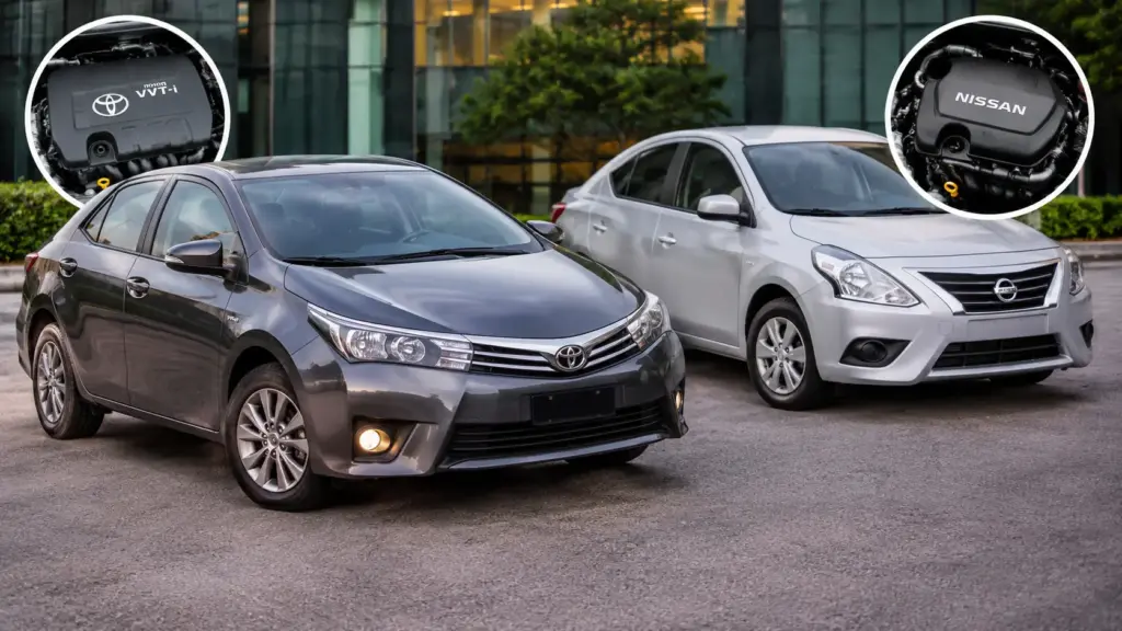 Custando quase R$ 38 mil menos que um Nissan Versa 0 km: com motor 2.0 flex de até 154 cv, câmbio CVT, 470 litros de porta-malas e entre-eixos de 2,70 metros, o Toyota Corolla XEi 2015 entrega porte de sedã médio e fama de robustez por cerca de R$ 82 mil