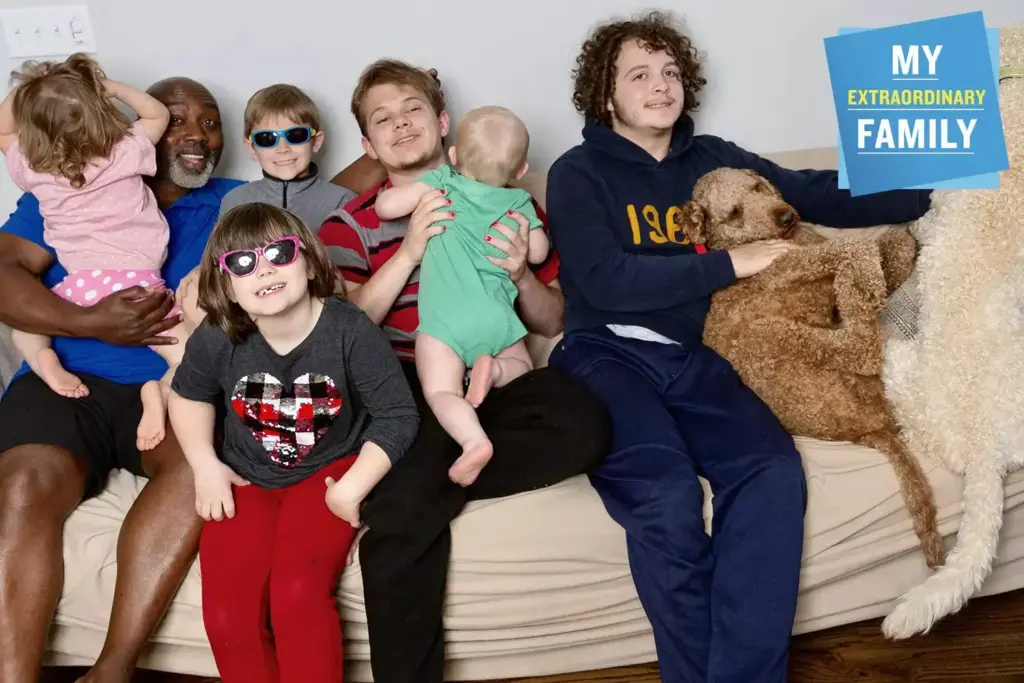 Homem que viveu cinco anos nas ruas após fugir de casa aos 10 transforma a própria história em missão, acolhe mais de 47 crianças abandonadas nos Estados Unidos e adota seis delas para dar a outros a família que ele próprio não teve