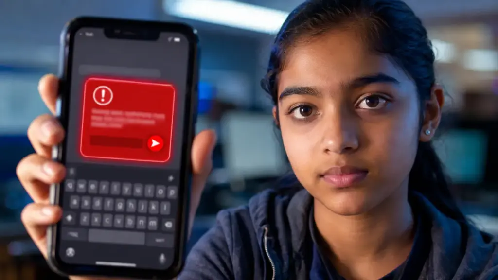 Menina tinha apenas 13 anos quando criou um teclado para celular que detecta mensagens ofensivas antes da publicação e levou mais de 93% dos adolescentes testados a desistir do ataque virtual Menina tinha apenas 13 anos quando criou um teclado para celular que detecta mensagens ofensivas antes da publicação e levou mais de 93% dos adolescentes testados a desistir do ataque virtual